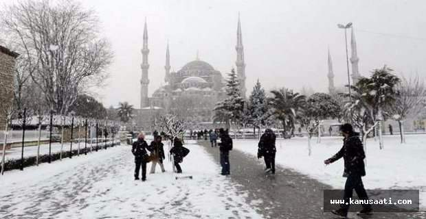 İstanbul'da okullar tatil olacak mı? 30 Aralık 2016 Valilik kar tatili açıklaması