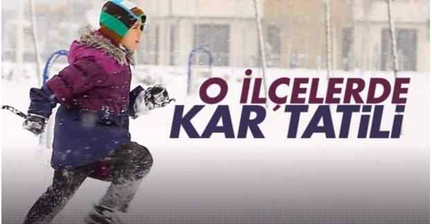 Karabük'te okullar yarın tatil