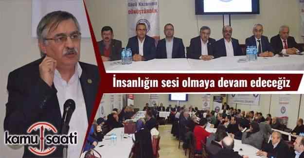 Latif Selvi: İnsanlığın sesi olmaya devam edeceğiz