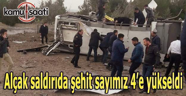 Diyarbakır'daki saldırıda şehit sayısı 4'e yükseldi