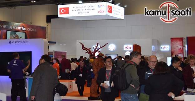 FATİH Projesi, EBA, e-Okul, MEBBİS ve DYS uygulamaları BETT Show’da tanıtıldı