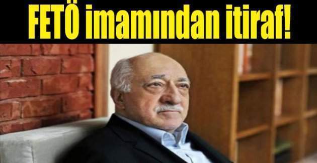 FETÖ'cü Ankara imamından itiraf