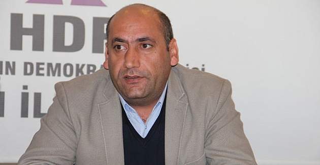 HDP Van Milletvekili Nadir Yıldırım gözaltına alındı