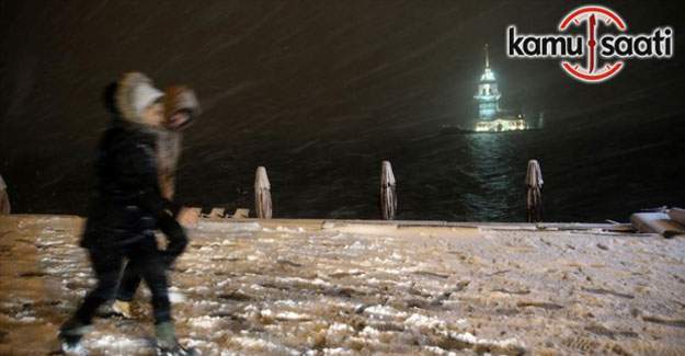 İstanbul kara teslim - Boğaz gemi trafiğine kapatıldı
