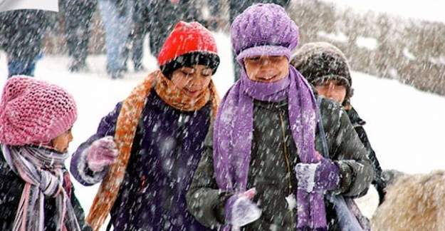 Sivas ve Kayseri'de yarın okullar tatil mi?  9 Ocak 2017 kar tatili