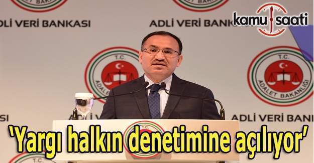 Yargı halkın denetimine açılıyor