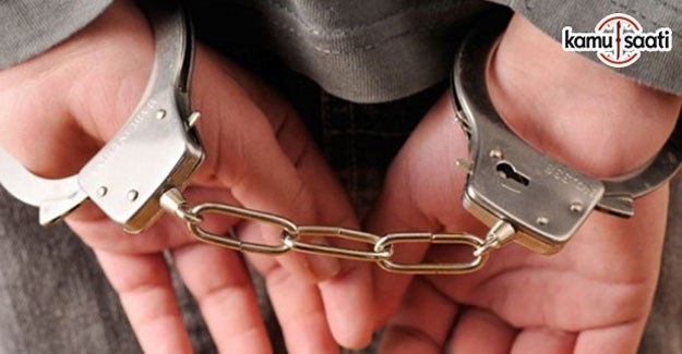 21 eski emniyet personeli FETÖ'den tutuklandı