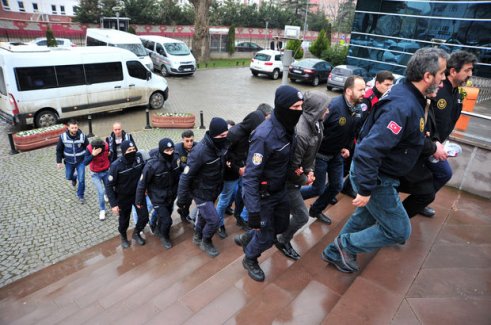 Bursa'da PKK operasyonu, 5 tutuklu