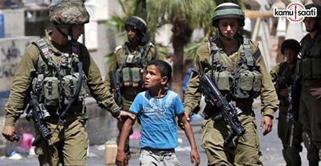 İsrail güçleri ocak ayında 590 Filistinli'yi gözaltına aldı