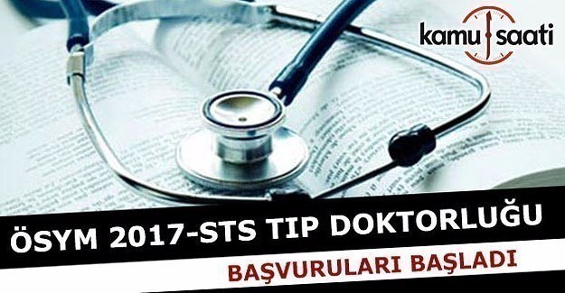 STS Tıp Doktorluğu İlkbahar Dönemi başvuruları başladı