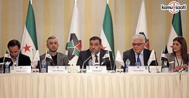 Suriyeli muhalifler rejimle 'doğrudan müzakere' istedi