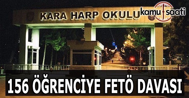 156 Kara Harp Okulu öğrencisine FETÖ davası