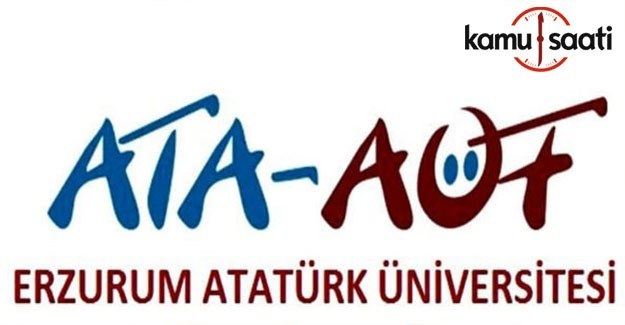 ATA AÖF Bütünleme Sonuçları açıklandı 4-5 Mart 2017