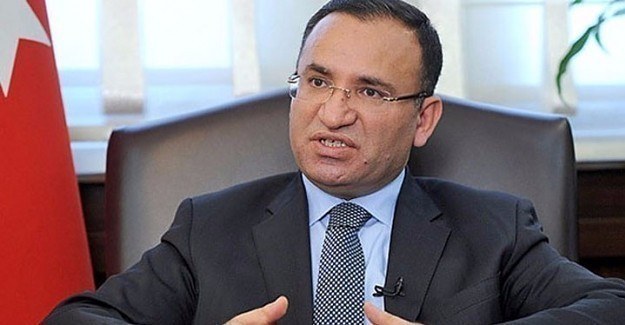 Bakan Bekir Bozdağ'dan AP'ye tepki