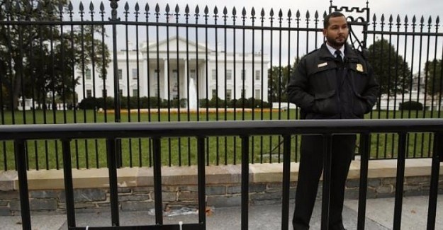 Beyaz Saray'da bomba paniği