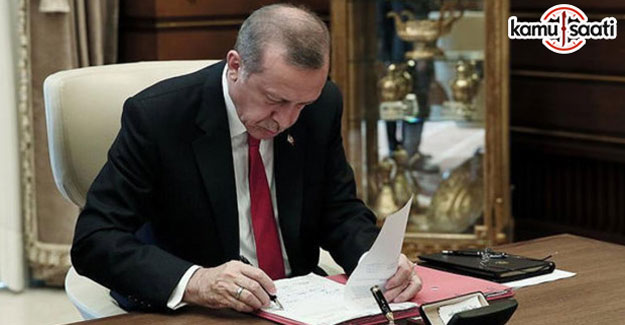Cumhurbaşkanı Erdoğan'ın onayladığı 15 Kanun yayımlandı