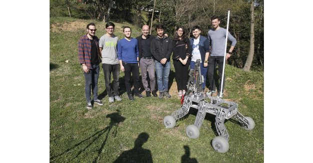 İTÜ Rover Takımı, insansız kara aracı üretti