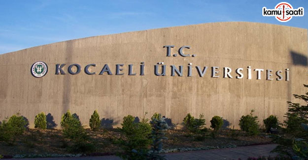 Kocaeli Üniversitesi Lisansüstü Eğitim ve Öğretim Yönetmeliğinde Değişiklik Yapıldı