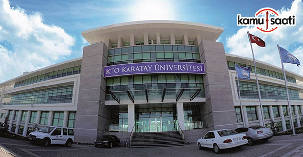 KTO - Karatay Üniversitesi Lisansüstü Eğitim-Öğretim ve Sınav Yönetmeliği