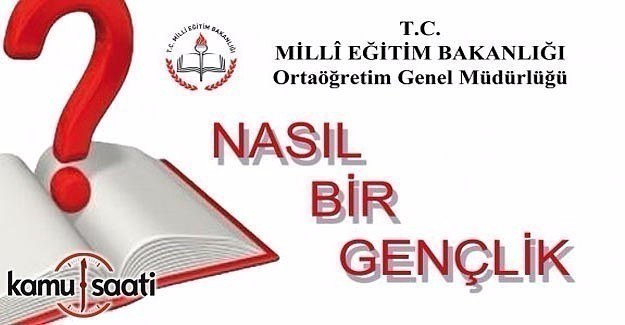 MEB'den “Nasıl Bir Gençlik?” konulu kompozisyon yarışması