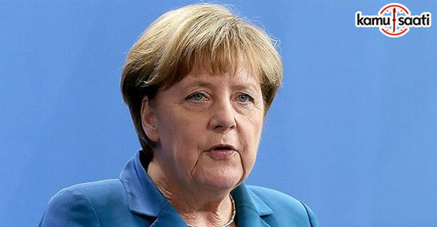 Merkel, AB üyeliği için referandumu beklemeliyiz dedi