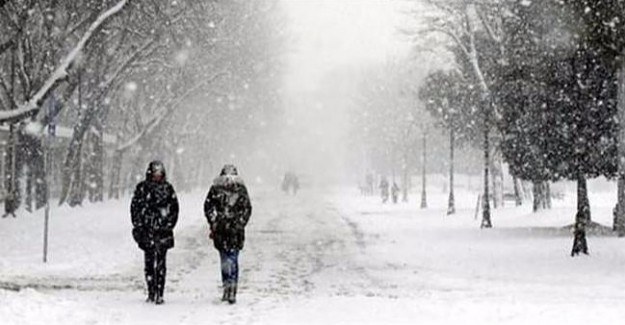 Meteorolojiden bazı illere kar yağışı uyarısı