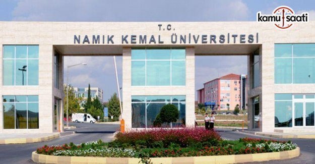 Namık Kemal Üniversitesi Lisansüstü Eğitim-Öğretim ve Sınav Yönetmeliği