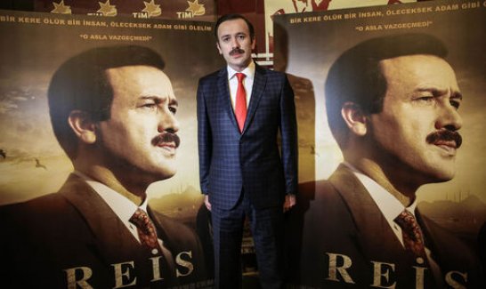 REİS filmi yarın vizyona giriyor