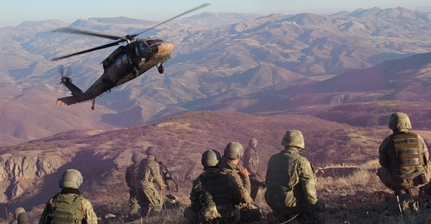 Şırnak'ta 7 PKK'lı etkisiz hale getirildi