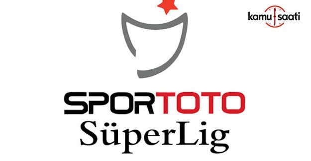 Spor Toto Süper Lig 23. hafta programı