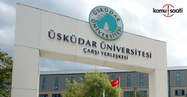 Üsküdar Üniversitesi Lisansüstü Eğitim-Öğretim ve Sınav Yönetmeliği