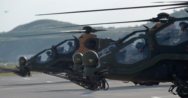 Yerli ATAK Helikopteri tüm testleri geçti