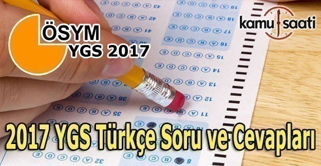 YGS Türkçe Soru ve Cevapları, Dil bilgisi soruları nasıldı?