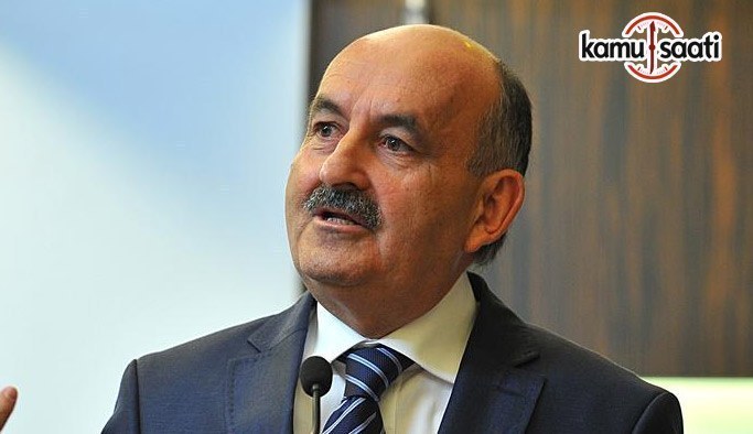 Bakan Müezzinoğlu'ndan 1 Mayıs açıklaması!