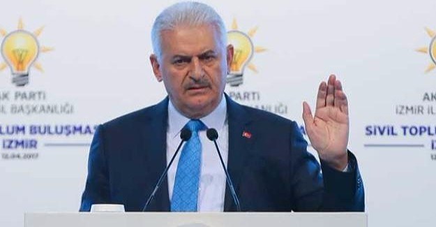 Başbakan'dan 'görevi bırakırım' resti