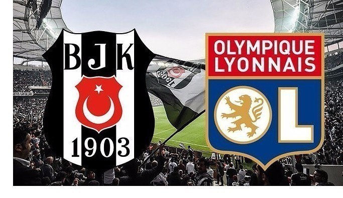 Beşiktaş-Lyon mücadelesinin ilk 11'leri belli oldu.