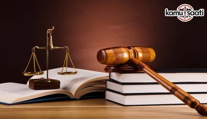 Bölge Adliye ve Adli Yargı İlk Derece Mahkemeleri ile Cumhuriyet Başsavcılıklarına ilişkin yönetmelikte değişiklik