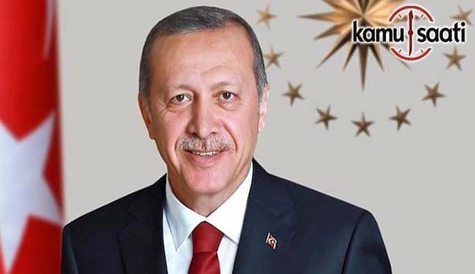 Cumhurbaşkanı Erdoğan'dan 23 Nisan mesajı