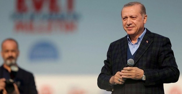 Cumhurbaşkanı Erdoğan'dan seçmenlere referandum uyarısı