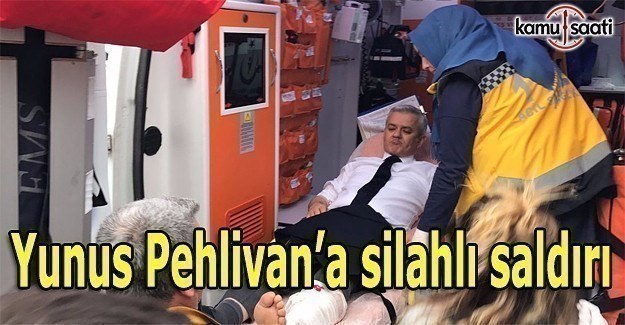 Eski belediye başkanına silahlı saldırı