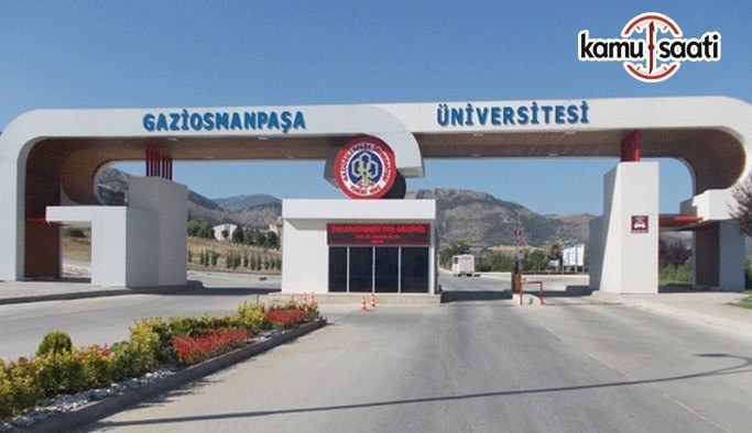 Gaziosmanpaşa Üniversitesi Ön Lisans ve Lisans Eğitim-Öğretim ve Sınav Yönetmeliğinde Değişiklik