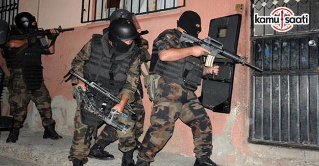 İstanbul'da 400 polisli şafak operasyonu