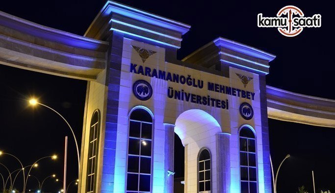 Karamanoğlu Mehmetbey Üniversitesi Lisansüstü Eğitim-Öğretim ve Sınav Yönetmeliğinde Değişiklik Yapıldı