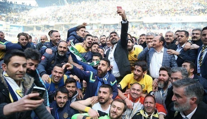 MKE Ankaragücü 2 Lig Kırmızı Grup'ta şampiyon oldu