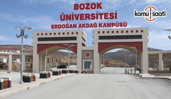 Bozok Üniversitesi Girişimcilik ve Üniversite-Sanayi İşbirliği Uygulama ve Araştırma Merkezi Yönetmeliği