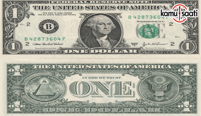 Gizli kasadan 1 dolarlık 116 banknot çıktı