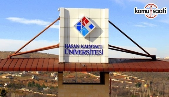 Hasan Kalyoncu Üniversitesi Yabancı Dil Eğitim ve Öğretim Yönetmeliğinde Değişiklik Yapıldı