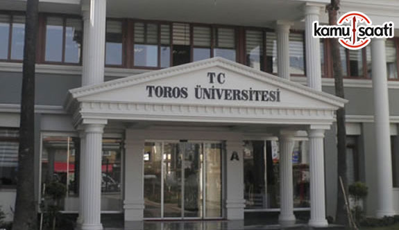 Toros Üniversitesi Önlisans ve Lisans Eğitim-Öğretim ve Sınav Yönetmeliğinde Değişiklik