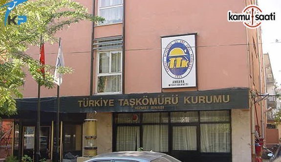 Türkiye Taşkömürü Kurumu Personel Yönetmeliğinde değişiklik yapıldı