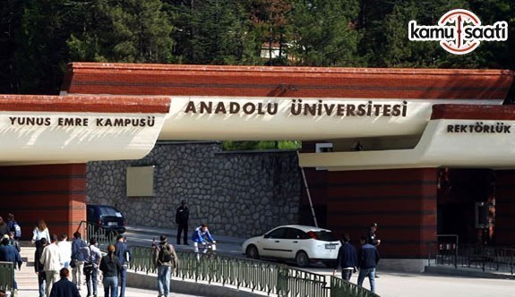 Anadolu Üniversitesi Önlisans ve Lisans Eğitim-Öğretim ve Sınav Yönetmeliğinde Değişiklik